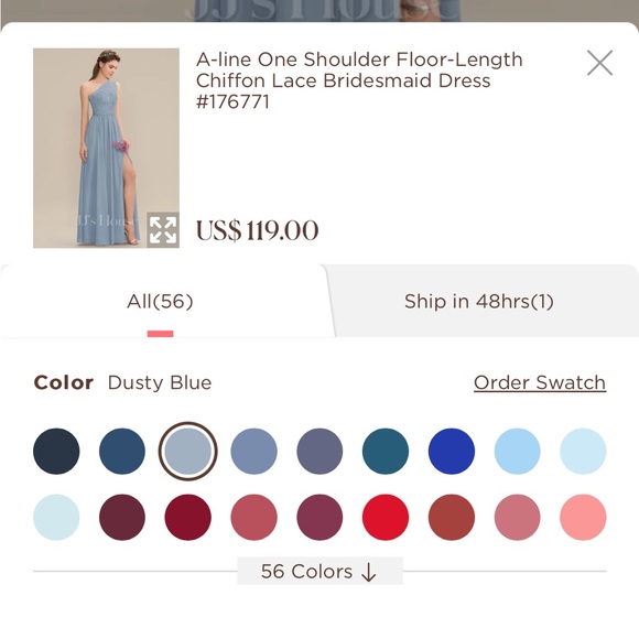 Bridesmaid Dress - Picture 2 of 5